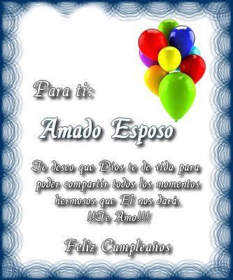 Amado Esposo Cumpleaños Montaje fotografico | Pixiz