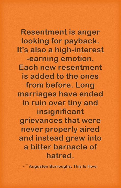 A Quote... | Resentment quotes, Failing marriage quotes, Marriage quotes