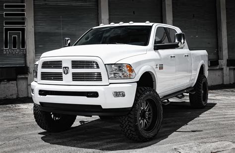 Ram 2500 Mega Cab on American Force Wheels by Exclusive Motoring ...