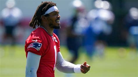 Cam Newton injury: Patriots QB can’t finish OTA after hurting throwing ...