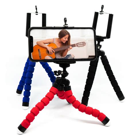 Flexible Phone Tripod Mount | Mini Camera Stand – MacroFrame