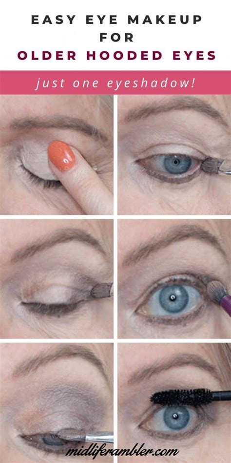 Ultimate Guide To Best Eyeshadow For Mature Hooded Eyes