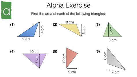 Area Of Triangle