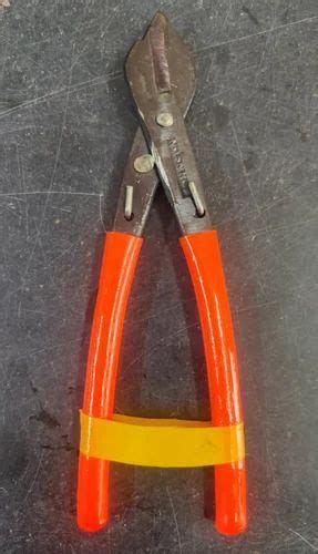 Manual Steel Strap Cutter, Size: 7inch at best price in Guntur | ID: 27294281948