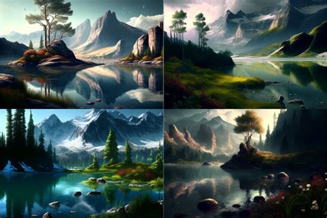 Nature Wallpapers AI-generated for free - AI generated free images and icons with some ...