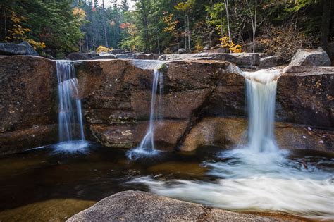 Dianas Baths, New Hampshire, United States - World Waterfall Database