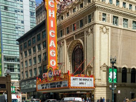 The Chicago Theatre – Go Chicago