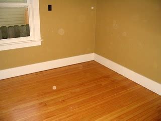 Floor and Baseboards | I'm very pleased with the floor now t… | Flickr