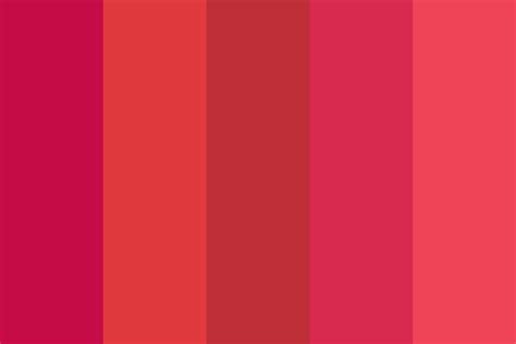 red3red3 Color Palette