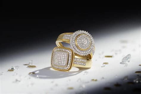 American Swiss Jewellery: Diamond Campaign – Sett Digital