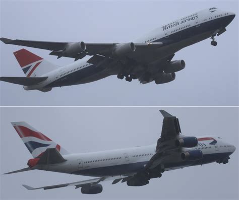 Flypast marks British Airways 747s’ final Heathrow departure | News ...