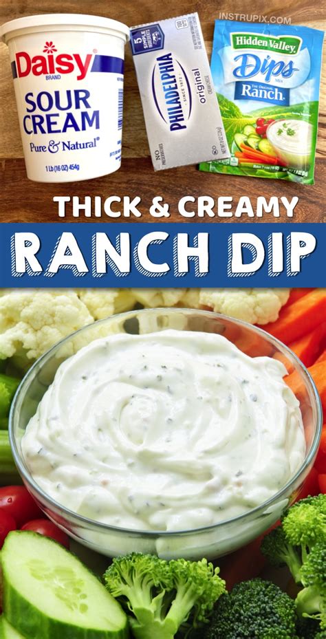 hidden ranch dip recipes - Add My Voice Vodcast Photos