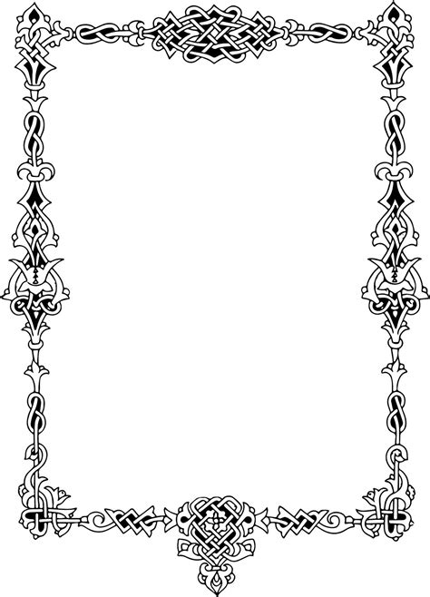 Celtic Knot Border Clipart - ClipArt Best - ClipArt Best