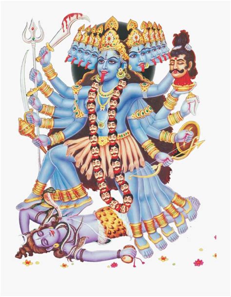 Maa Kali Png - Kali Maa Image Png , Free Transparent Clipart - ClipartKey