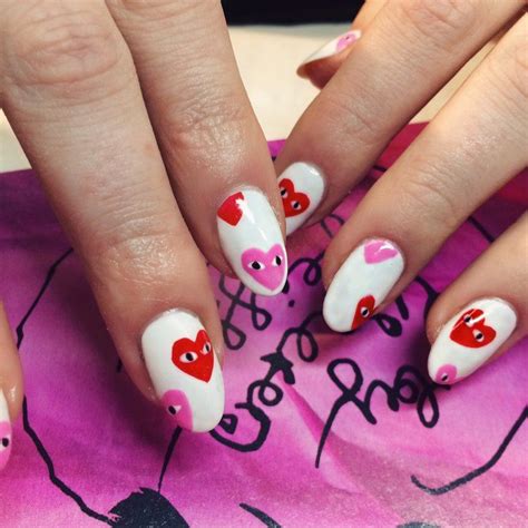 WAH Nails | Heart nails, Nail designs valentines, Valentines nails