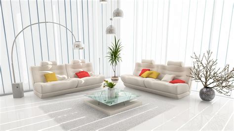 30 White Living Room Ideas