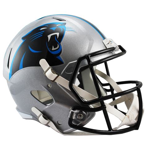 Riddell Carolina Panthers Revolution Speed Full-Size Replica Football ...