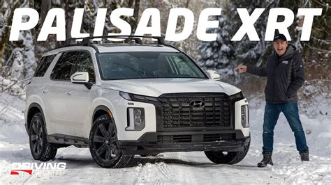 2023 Hyundai Palisade XRT AWD Review and Snow Test - YouTube