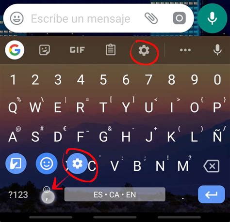 Cómo cambiar el teclado del móvil y personalizarlo a tu gusto