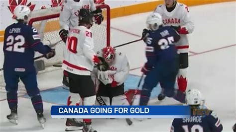 Canada one win away from 20th gold medal at the World Junior Hockey ...