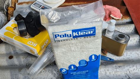 Fiberglass Repair Kit