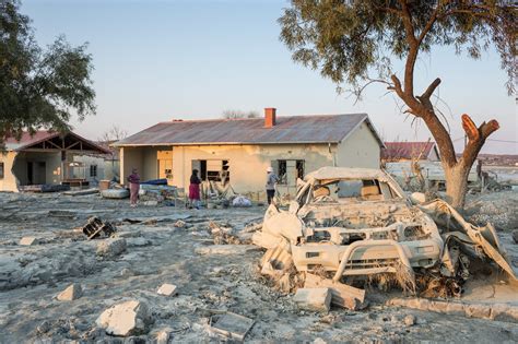 How A South African Town Became Buried in Sludge After A Diamond Mine ...