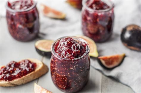 Homemade Fresh Fig Jam Recipe