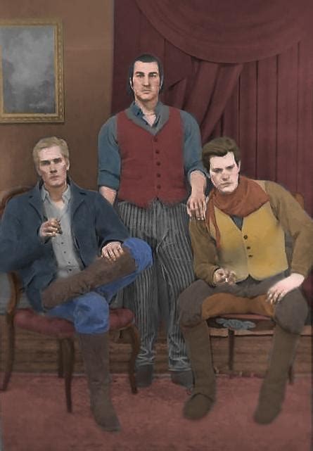 Van Der Linde gang Circa 1882 Colorized. : r/reddeadredemption