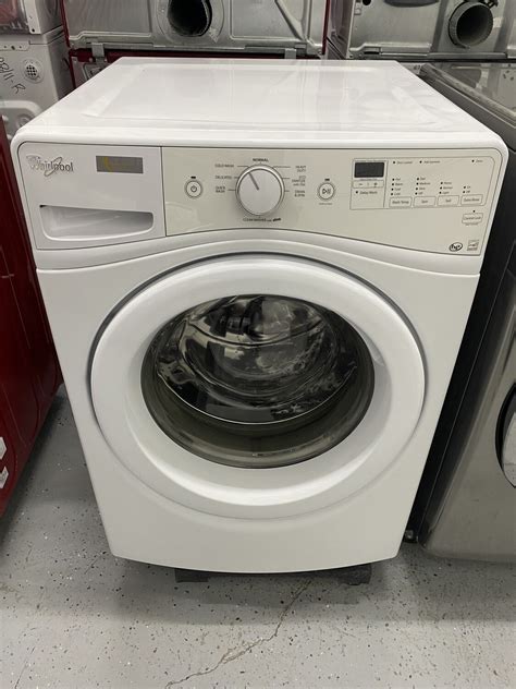 WHIRLPOOL WHITE WASHER WFW72HEDW0 C52851908