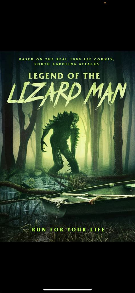 Legend of Lizard Man (2023)