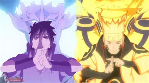 Naruto Vs Sasuke AMV Get Out Alive - YouTube
