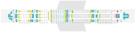 Seat Map and Seating Chart EVA Air Boeing 777 300ER 353 Pax | Singapore ...