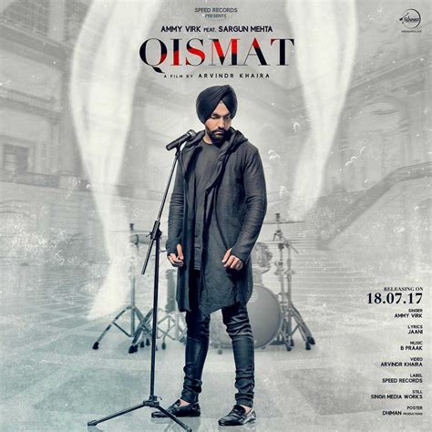 Qismat Song: Ammy Virk new punjabi album released – Newsfolo