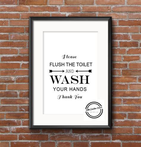 Bathroom Wall Art Printables