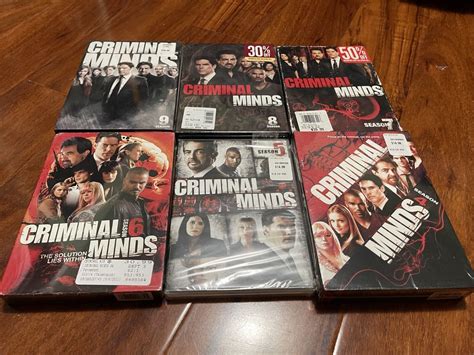 Criminal Minds: The Complete Series (DVD) for sale online | eBay