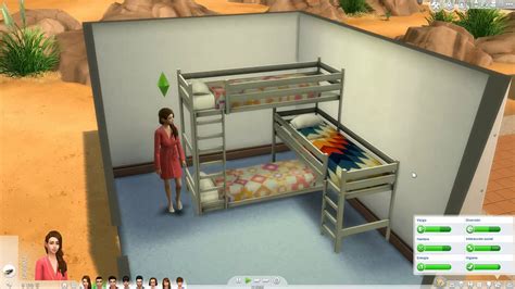 Sims 4 Bunk Beds Mod