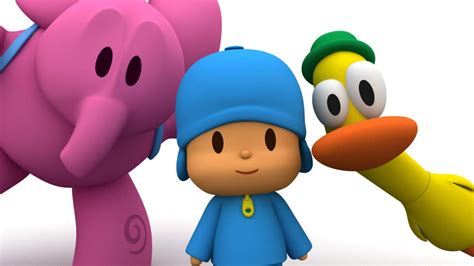 Pocoyo Un Cartone Animato 3d - Serie Televisive, Telefilm, Anime ...