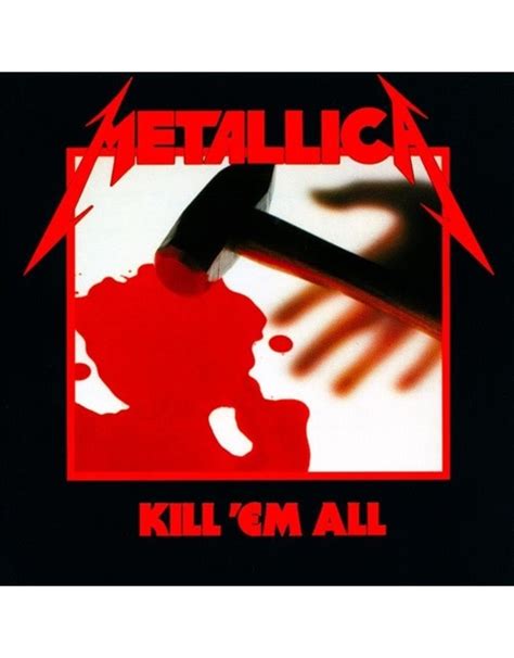 Metallica: Kill 'Em All LP - Listen Records