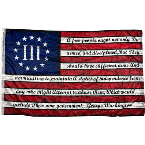 2nd Amendment Flag - Second Amendment Flags. Buy 2, 3rd=Free