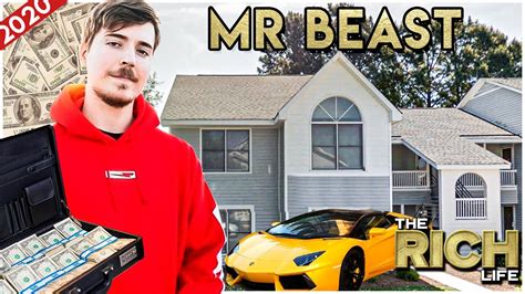 MrBeast | The Rich Life | Insane Million Dollar Spendings (Donations ...