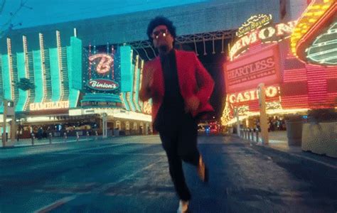 Vegas Running GIF by The Weeknd - Find & Share on GIPHY