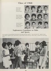 Taft High School - Tracks Yearbook (Taft, TX), Class of 1966, Page 162 of 192