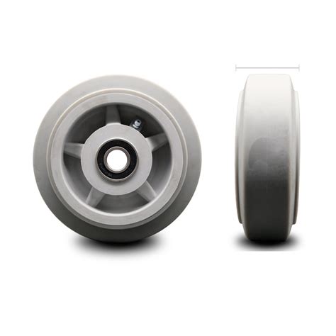 6” x 2” Replacement Wheel Only for Haul Master Appliance Dolly Hand ...