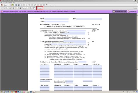 Create Word Template With Fillable Fields