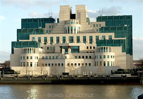 SIS/MI6 Headquarters, Vauxhall Cross, London, UK | Bond Lifestyle