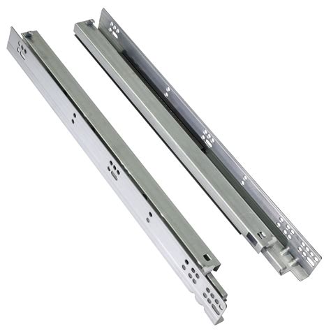 Pair of DTC 21" Undermount Drawer Slides, Full Extension, Soft-Close | eBay