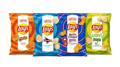 LAY'S® Kettle Cooked RUFFLES® All Dressed Brings Flavors of the Great ...