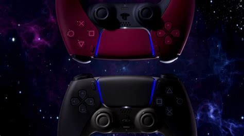 PlayStation 5 - DualSense Cosmic Red and Midnight Black Reveal Trailer