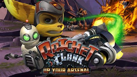 Ratchet & Clank: Up Your Arsenal (2004)