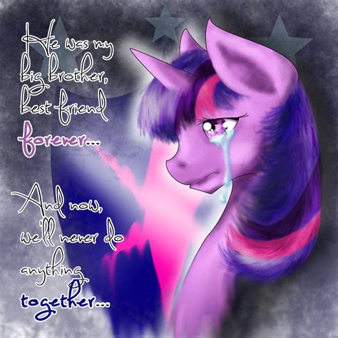 Sad Twilight Sparkle by Pledge-of-Lemon on DeviantArt